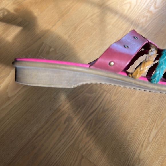 Women’s Pesaro multi-colored sandals  81/2 M - Picture 7 of 7